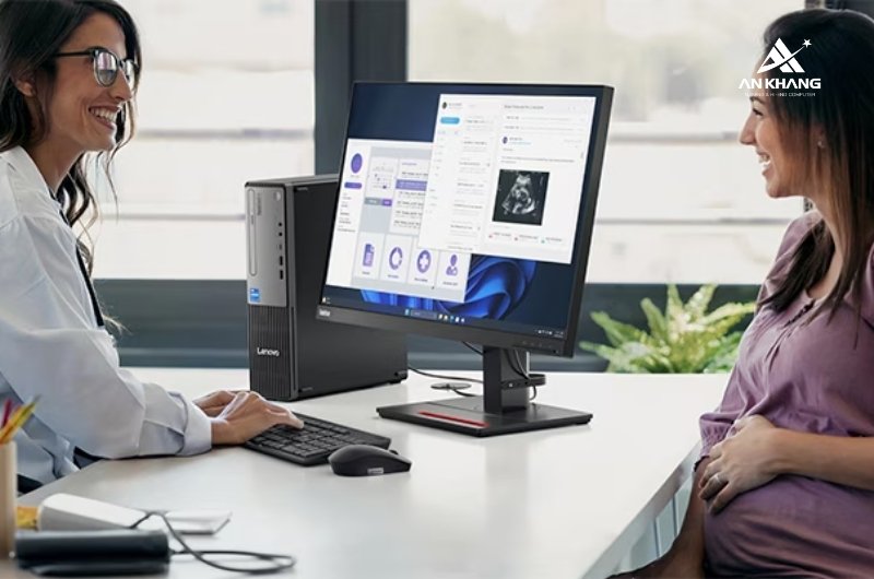 Máy tính để bàn Lenovo ThinkCentre neo 30s Gen 5 13DG0002VA vận hành ổn định, mát mẻ