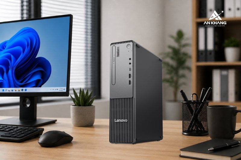 Máy tính để bàn Lenovo ThinkCentre neo 30s Gen 5 13DG0002VA trang bị hệ thống bảo mật đa lớp vững chắc