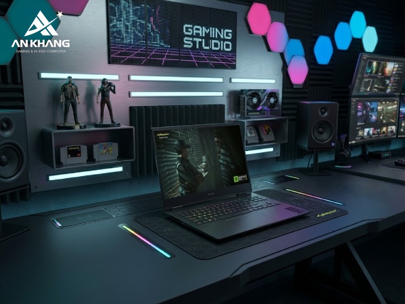 Laptop HP OMEN 16-wf1139TX A2NS1PA dễ dàng chinh phục mọi tựa game và tác vụ sáng tạo