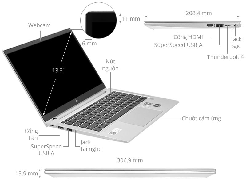 laptop-hp-elitebook-630-g9-6m142pa-corei5-gen12-r8g-ssd256
