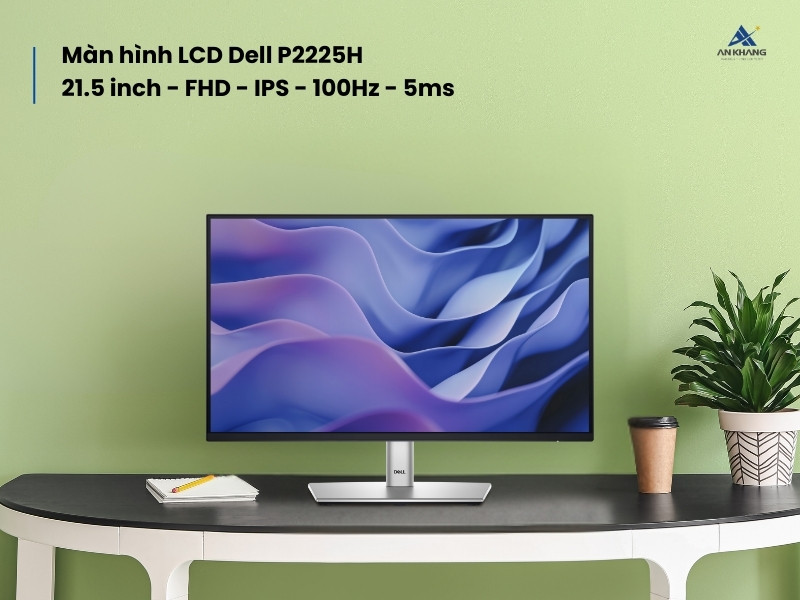 Màn hình LCD Dell P2225H (21.5 inch - FHD - IPS - 100Hz) - Tận hưởng thế giới màu sắc sống động