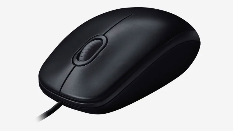 Sản xuất theo chuẩn Logitech, Chuột Logitech M100r đảm bảo các nút bấm chắc tay, hạn chế tối đa lỗi