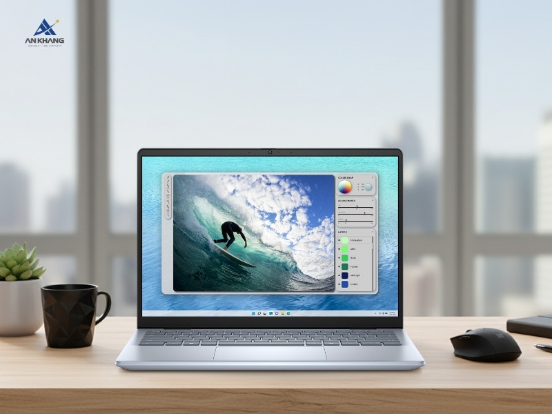 Laptop Dell Inspiron 14 5440 71059084 là laptop 14 inch gọn nhẹ, ổn định và bền bỉ