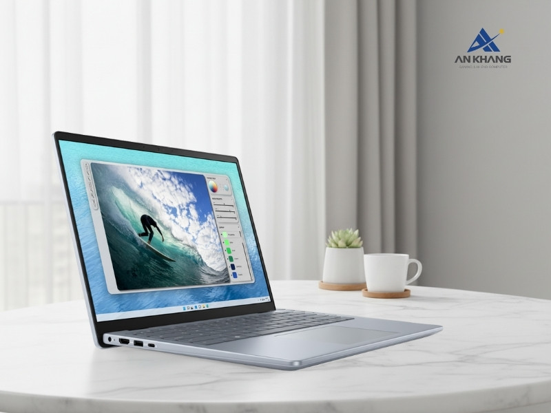 Laptop Dell Inspiron 14 5440 71059084 thiết kế mỏng nhẹ, bền bỉ