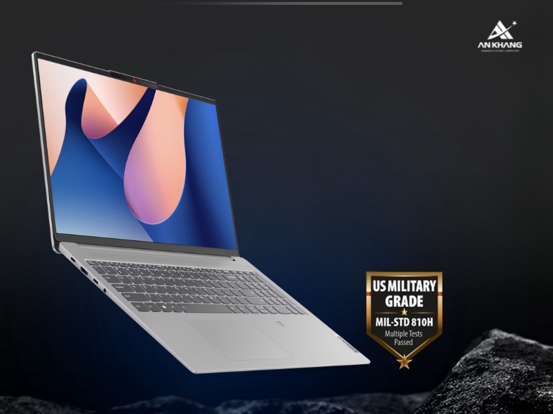 Lenovo IdeaPad Slim 5 16IAH8 83BG001XVN nổi bật với độ bền vượt trội