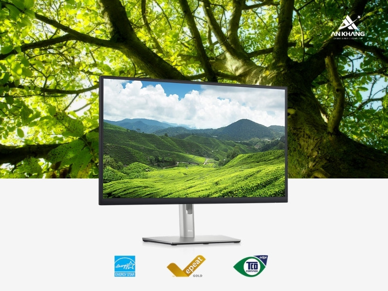 Màn hình Dell P2723D tiết kiệm năng lượng và thân thiện với môi trường