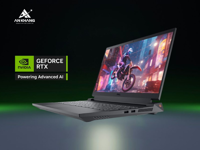 Laptop gaming Dell G15 5530 71045030 với hiệu suất đồ họa mượt mà