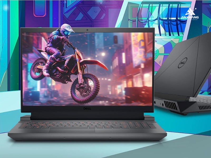 Laptop gaming Dell G15 5530 71045030 với màn hình 165Hz sắc nét