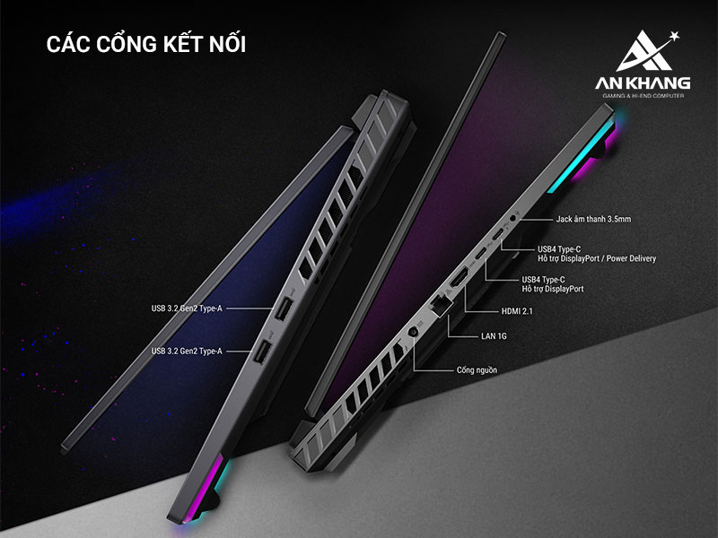 ROG Strix G16 mang đến trải nghiệm sử dụng liền mạch, đáp ứng tốt từ gaming, làm việc đến giải trí đa phương tiện