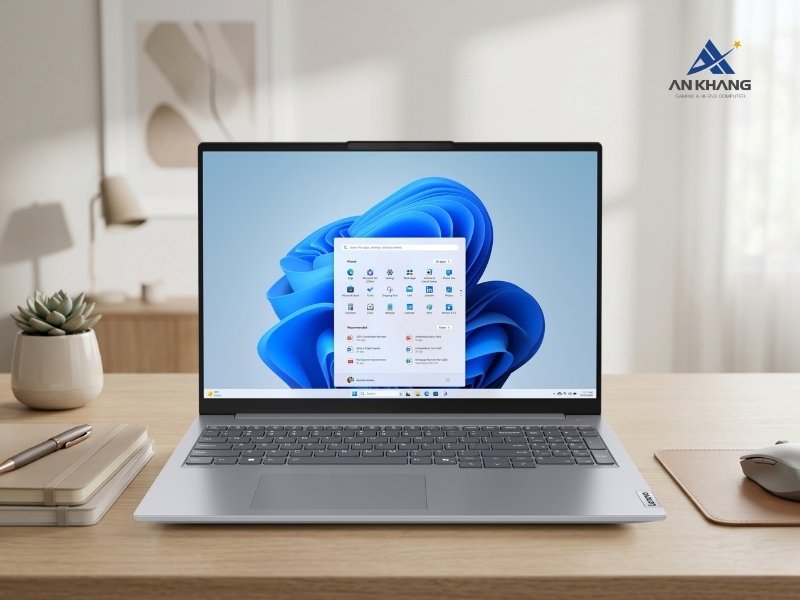 Laptop Lenovo ThinkBook 16 G7 IML 21MS007GVN cân bằng tốt giữa hiệu năng, hiển thị và trải nghiệm sử dụng