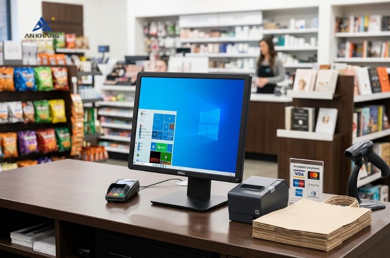 Màn hình Dell E1715S tối ưu hiệu suất năng lượng hiệu quả