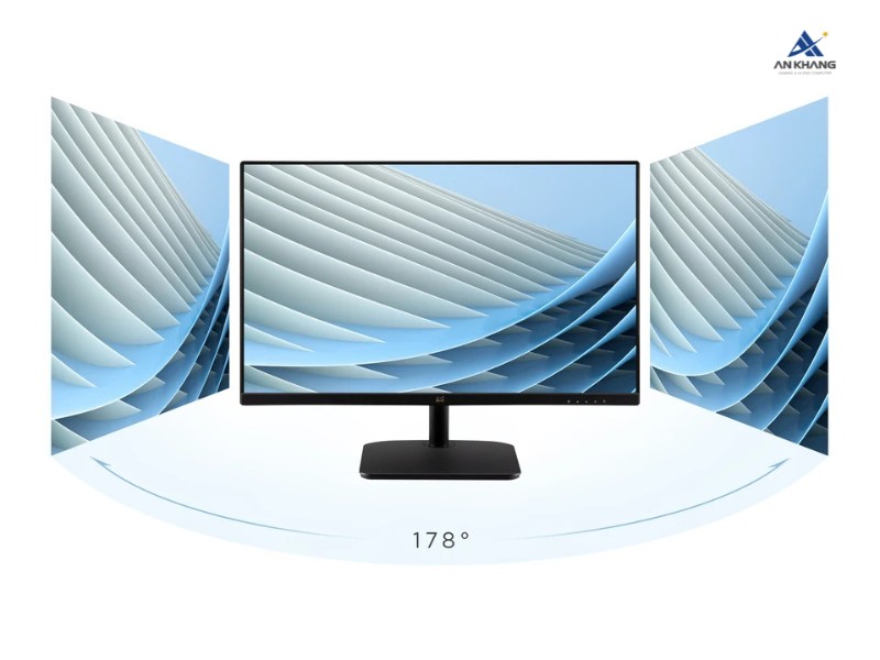 Màn hình LCD ViewSonic VA2432A-H với tấm nền IPS và độ phân giải Full HD