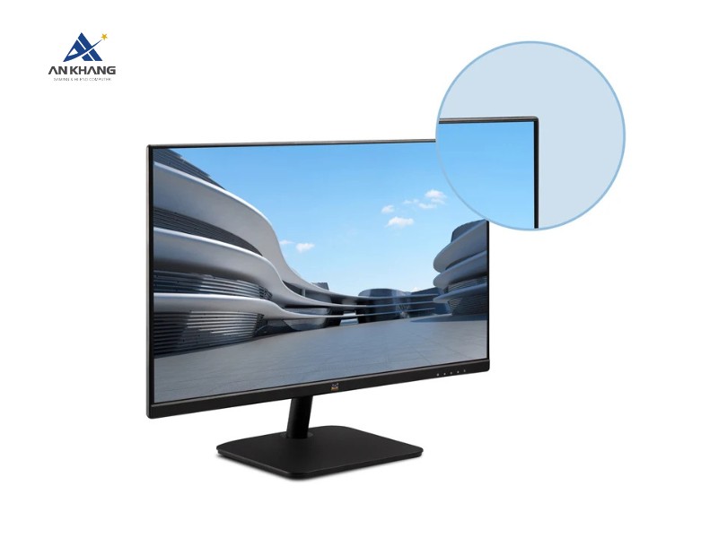 ViewSonic VA2432A-H với thiết kế viền mỏng 3 cạnh hiện đại