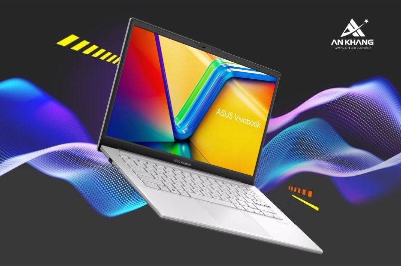 Laptop ASUS Vivobook Go 14 E1404FA-EB935W mang đến âm thanh sống động