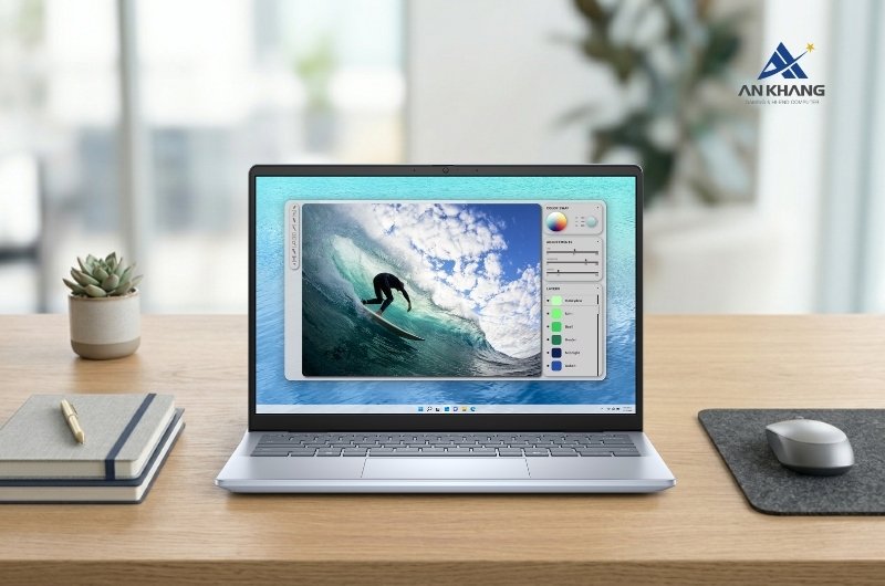 Laptop Dell Inspiron 5440 N4I5211W1 là chiếc laptop 14inch cao cấp cho dân văn phòng, doanh nhân