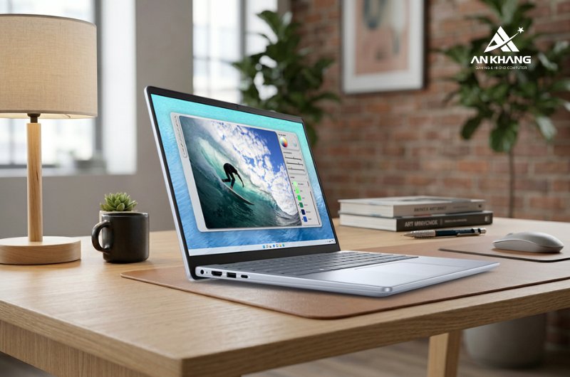 Laptop Dell Inspiron 5440 N4I5211W1 trang bị CPU Intel Core 5 120U thế hệ mới vận hành ổn định, đa nhiệm mượt mà