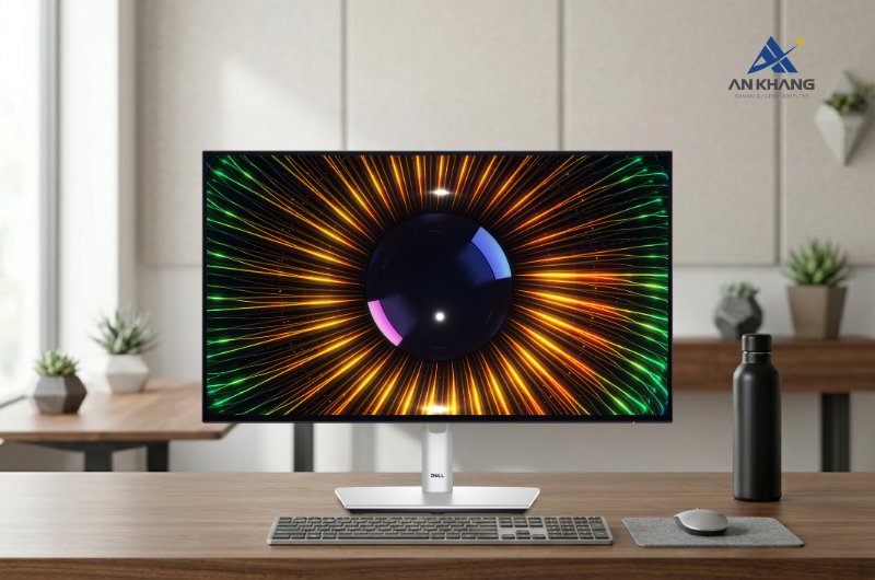 Màn hình đồ họa Dell UltraSharp U2424H 23.8inch hiển thị chuyên nghiệp cho nhu cầu đồ họa, giải trí