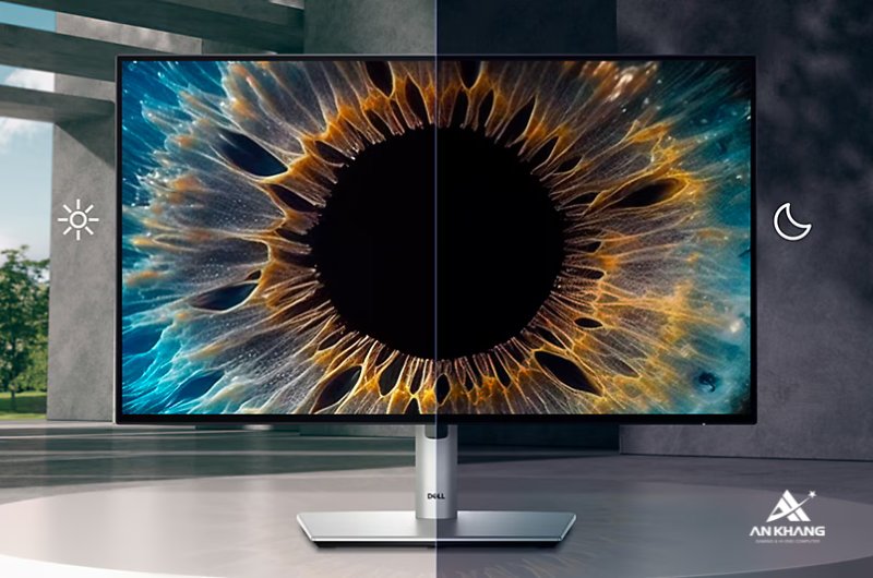 Màn hình đồ họa Dell UltraSharp U2424H tiết kiệm năng lượng và thân thiện với môi trường