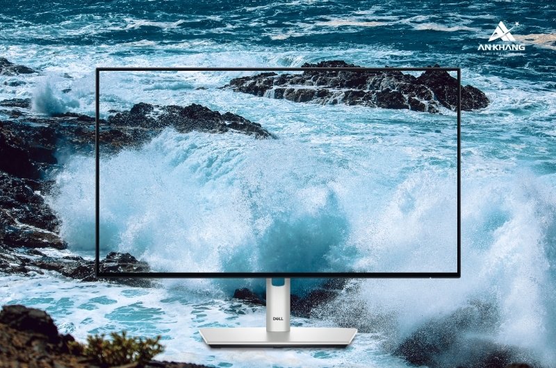 Màn hình đồ họa Dell UltraSharp U2424H tái hiện màu sắc chính xác, sống động