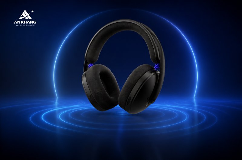 Tai nghe gaming không dây Logitech G325 màu đen (981-001525) trang bị kết nối kép linh hoạt