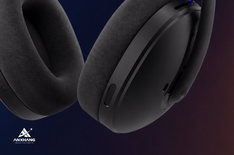 Tai nghe gaming không dây Logitech G325 màu đen (981-001525) sở hữu thiết kế siêu nhẹ chỉ 212g