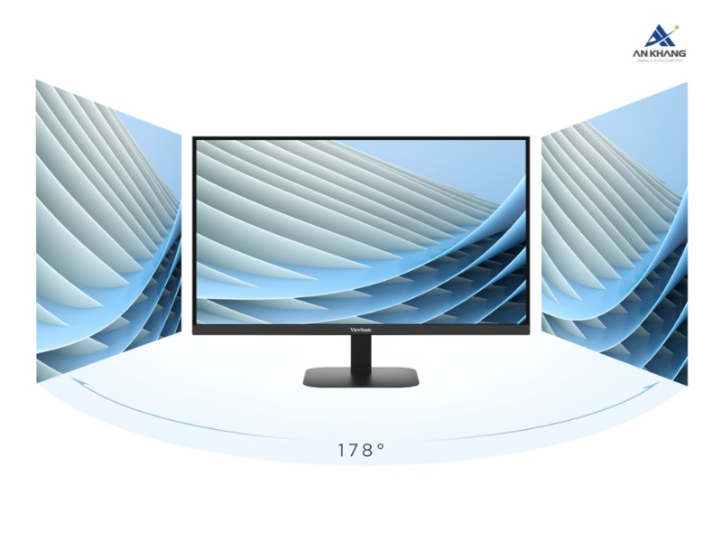 ViewSonic VA2708-2K-MHD cho góc nhìn rộng lên đến 178 độ