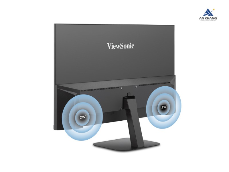 Màn hình ViewSonic VA2708-2K-MHD là màn hình phổ thông hiếm hoi có loa kép