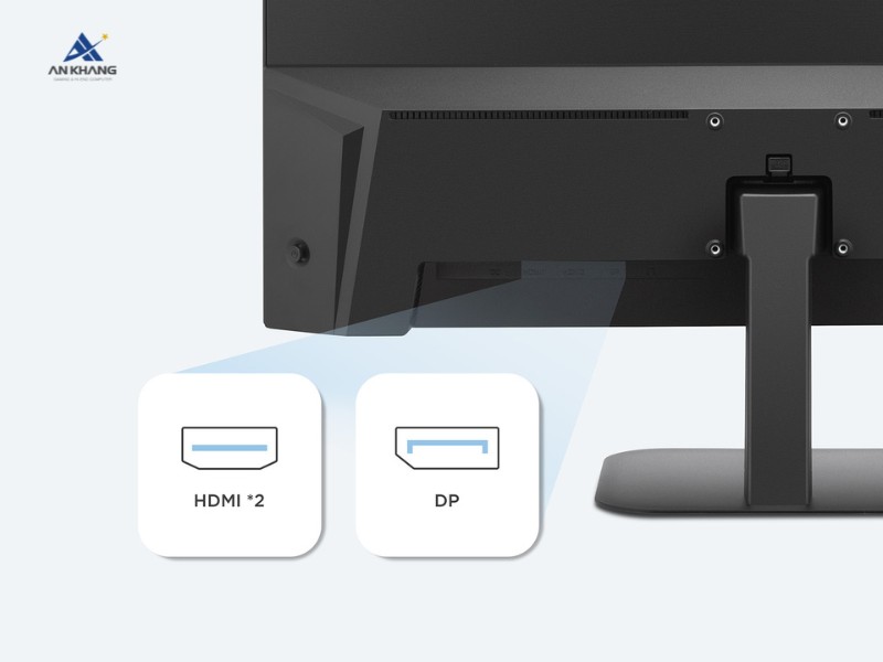 Màn hình ViewSonic VA2708-2K-MHD trang bị kết nối linh hoạt