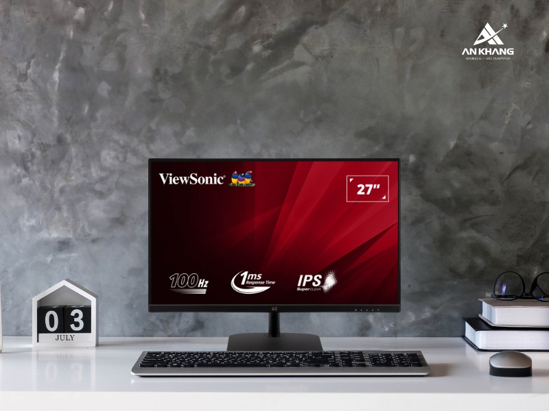 Màn hình Viewsonic VA2732-H là màn hình 27inch sắc nét trong tầm giá