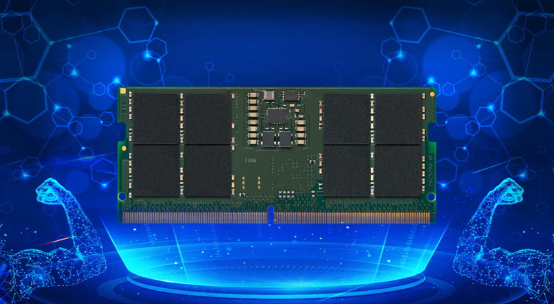 Ram laptop Kingston 16GB DDR5 5600MHz KVR56S46BS8-16WP