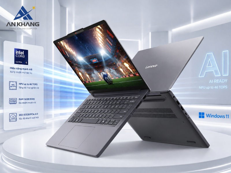 Hiệu năng đáng tin cậy của laptop Lenovo IdeaPad Slim 3 14IPH11 83UQ003NVN