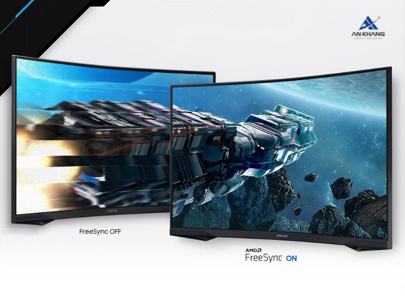 Màn hình gaming Samsung Odyssey G5 G55C LS27CG552EEXXV trang bị loạt tính năng hỗ trợ game thủ