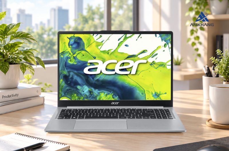 Laptop Acer Aspire Lite 15 AL15-21P-R91W NX.DNRSV.002 phù hợp cho nhu cầu học tập, làm việc và giải trí cơ bản
