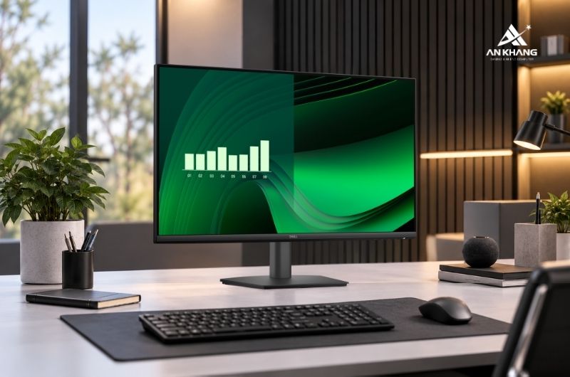 Màn hình Dell Pro E2725HM tiết kiệm năng lượng hiệu quả