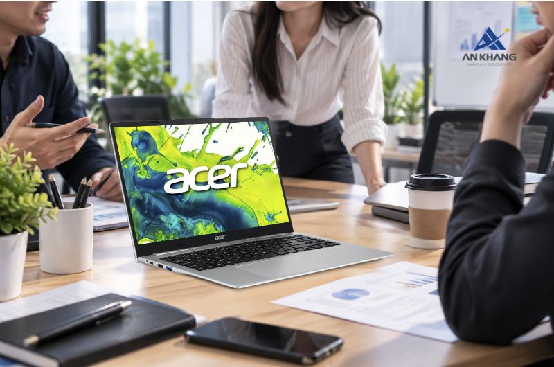 Laptop Acer Aspire Lite 15 AL15-21P-R91W NX.DNRSV.002 cho thời lượng pin ổn định