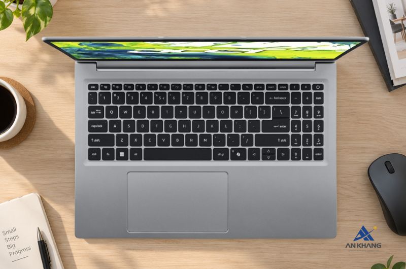 Laptop Acer Aspire Lite 15 AL15-21P-R91W NX.DNRSV.002 cho trải nghiệm nhập liệu và thao tác mượt mà