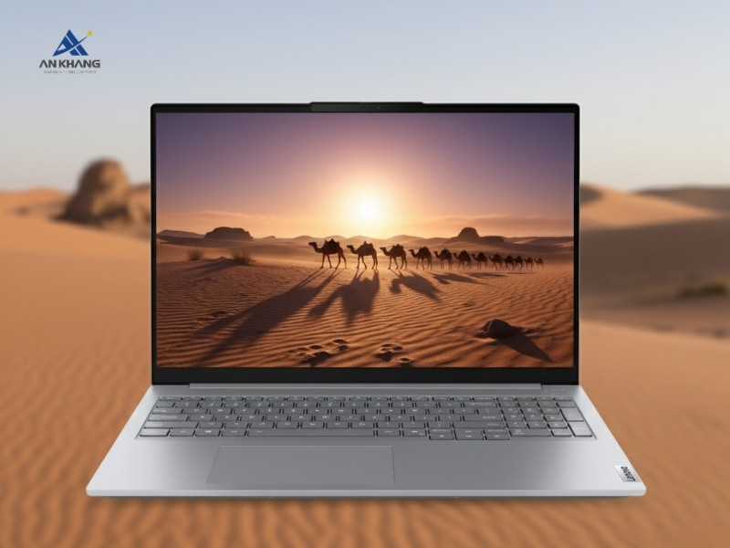 Laptop Lenovo ThinkBook 16 G8 IRL 21SH0093VA hiển thị rõ nét, rộng rãi