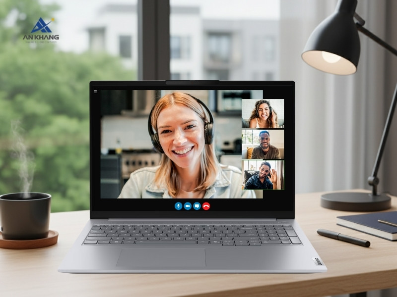 Laptop Lenovo ThinkBook 16 G8 IRL 21SH0093VA tối ưu trải nghiệm họp trực tuyến