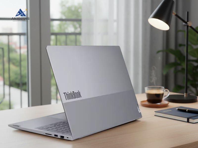 Laptop Lenovo ThinkBook 16 G8 IRL 21SH0093VA thiết kế vỏ nhôm cao cấp
