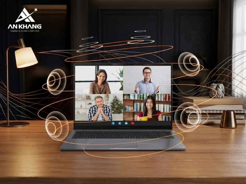 Trải nghiệm âm thanh rõ ràng, chất lượng cao cùng ASUS ExpertBook P3 G1 P3606CCAP-U516W