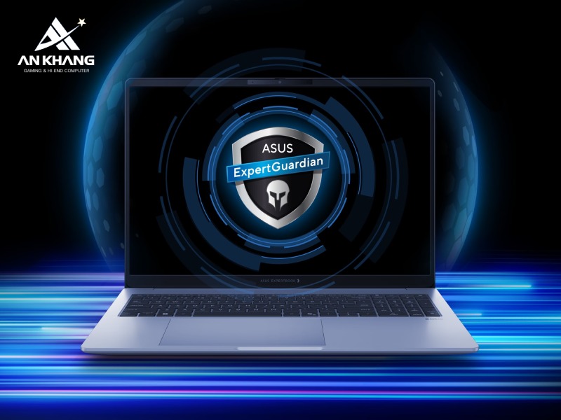 Laptop ASUS ExpertBook P3 G1 P3606CCAP-U516W được trang bị hệ thống bảo mật cấp doanh nghiệp
