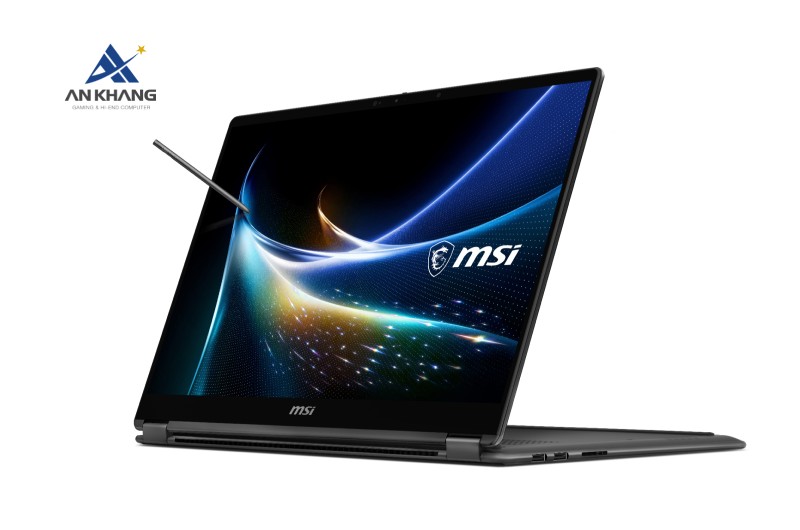 MSI Prestige N16 Flip AI+ có khả năng tính toán AI tới 1 petaflop FP4
