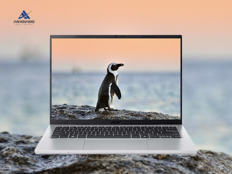 Laptop Acer Aspire Go 14 AG14-72P-563L NX.JSBSV.002 hiển thị rõ nét, mượt mà