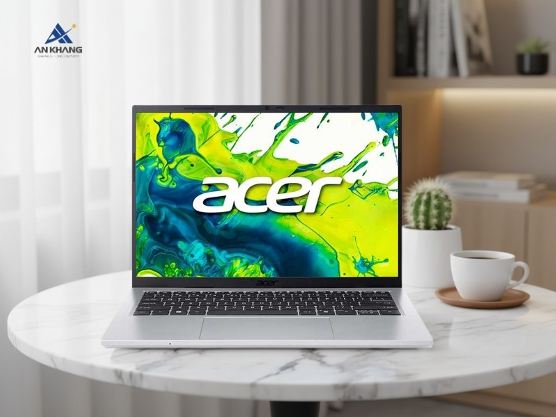 Laptop Acer Aspire Go 14 AG14-72P-563L NX.JSBSV.002 là laptop mỏng nhẹ, bền bỉ đáng sở hữu