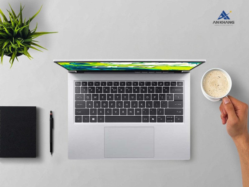 Laptop Acer Aspire Go 14 AG14-72P-563L NX.JSBSV.002 với thời lượng pin ổn định