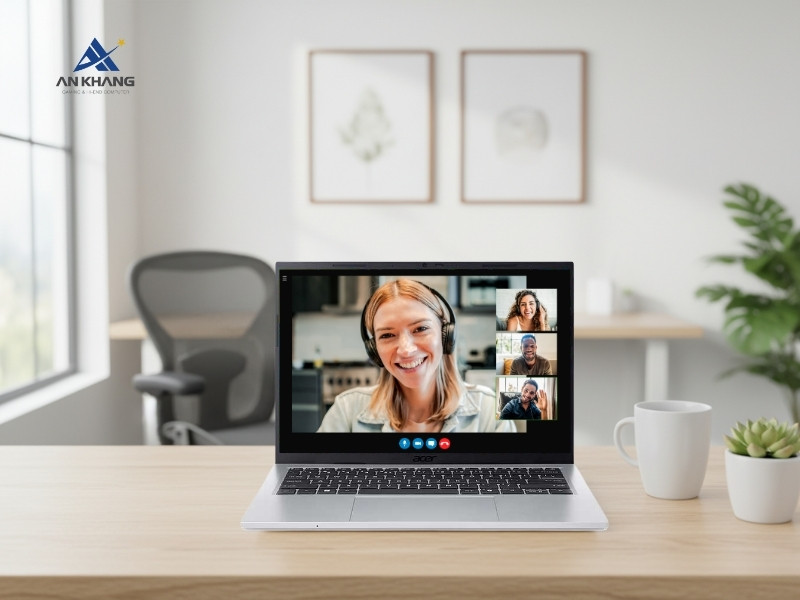 Laptop Acer Aspire Go 14 AG14-72P-563L NX.JSBSV.002 tối ưu trải nghiệm trực tuyến