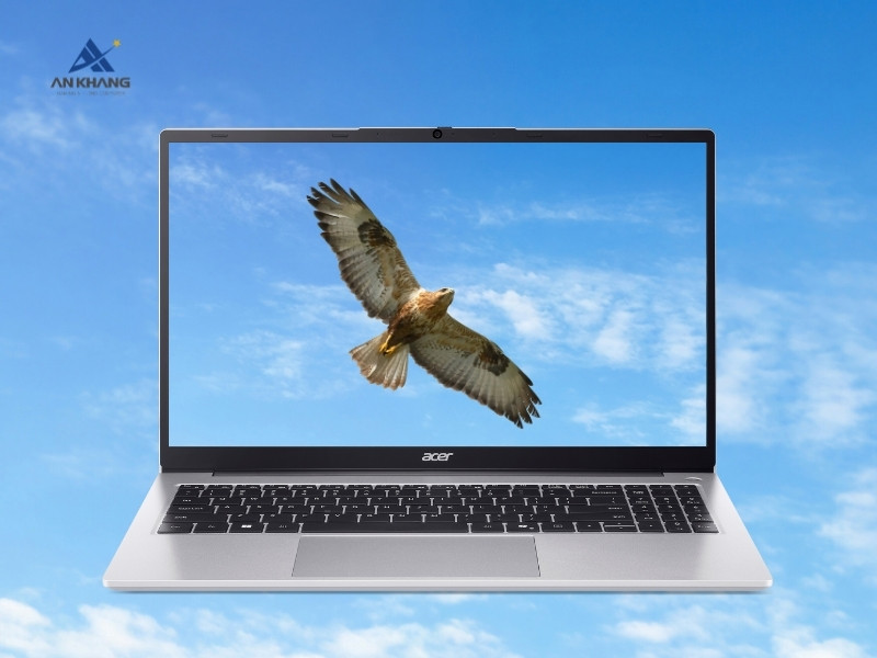 Laptop Acer Aspire Lite 15 AL15-42P-R08M NX.D3QSV.001 hiển thị rộng rãi, sắc nét