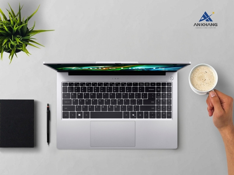 Laptop Acer Aspire Lite 15 AL15-42P-R08M NX.D3QSV.001 thiết kế gọn gàng, dễ sử dụng