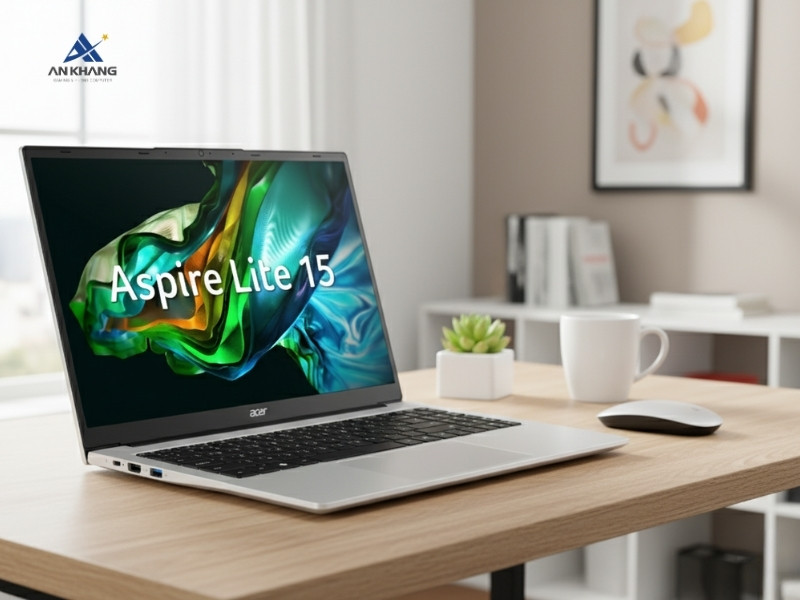 Laptop Acer Aspire Lite 15 AL15-42P-R08M NX.D3QSV.001 thời lượng pin ổn định