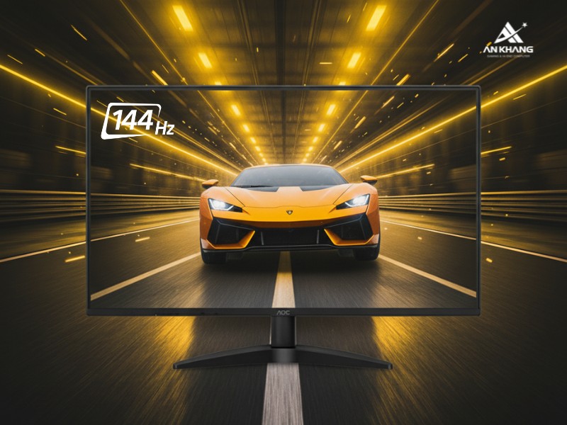 Màn hình AOC 24B36X/71 cho chuyển động hình ảnh mượt mà